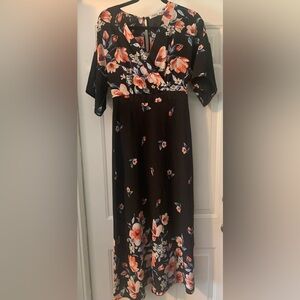 Magnolia Skye floral women’s dress size S